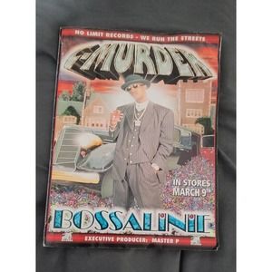 Vtg 1999 The Source Sports Magazine C-Murder Bossalinie Cover